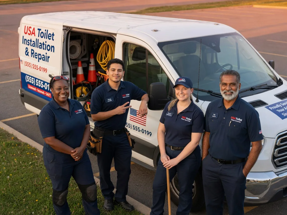 Toilet Installation company in Great Meadows, NJ