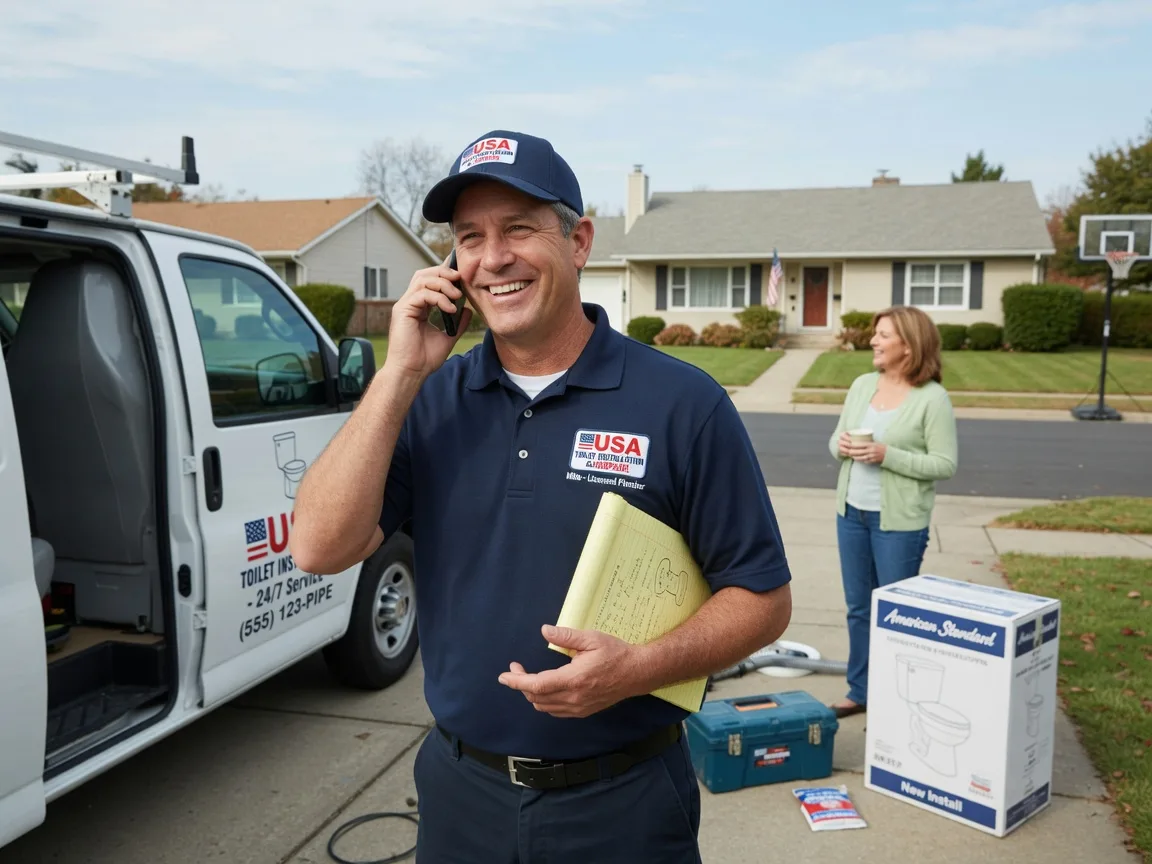 Toilet Installation Great Meadows, NJ FAQs